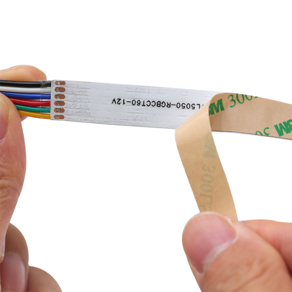 5in1 RGBCCT 5050 LED Color Changing Lights - 12mm 12V LED Strip - 60LEDs/m 5in1 RGBCCT 5050 LED Color Changing Lights - 12mm 12V LED Strip - 60LEDs/m